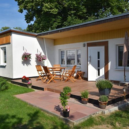 Bungalow In Boiensdorf With Fenced Terrace Kültér fotó