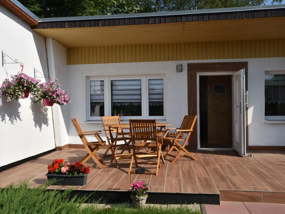 Bungalow In Boiensdorf With Fenced Terrace Kültér fotó